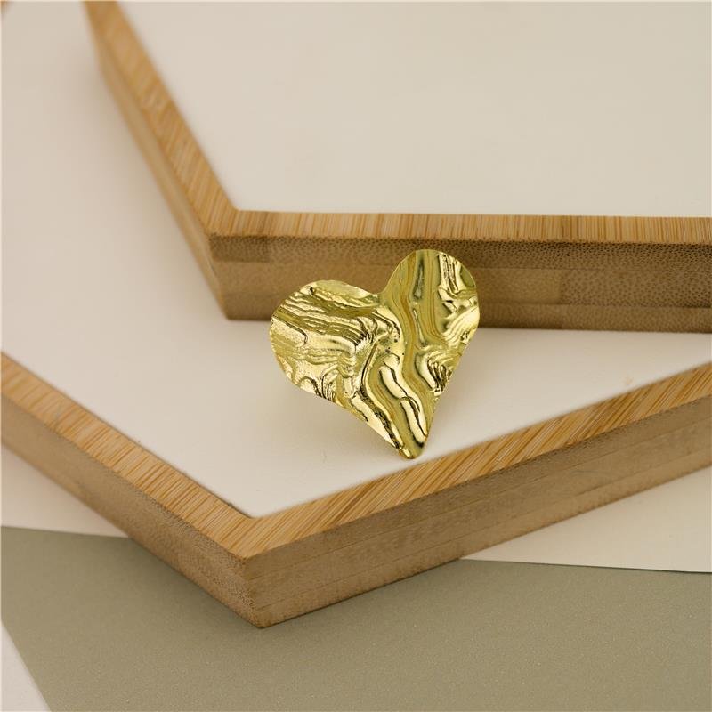 ANEL REGULÁVEL FORTUNATO CORAÇÃO ORGÂNICO 30MM NO BRUTO 