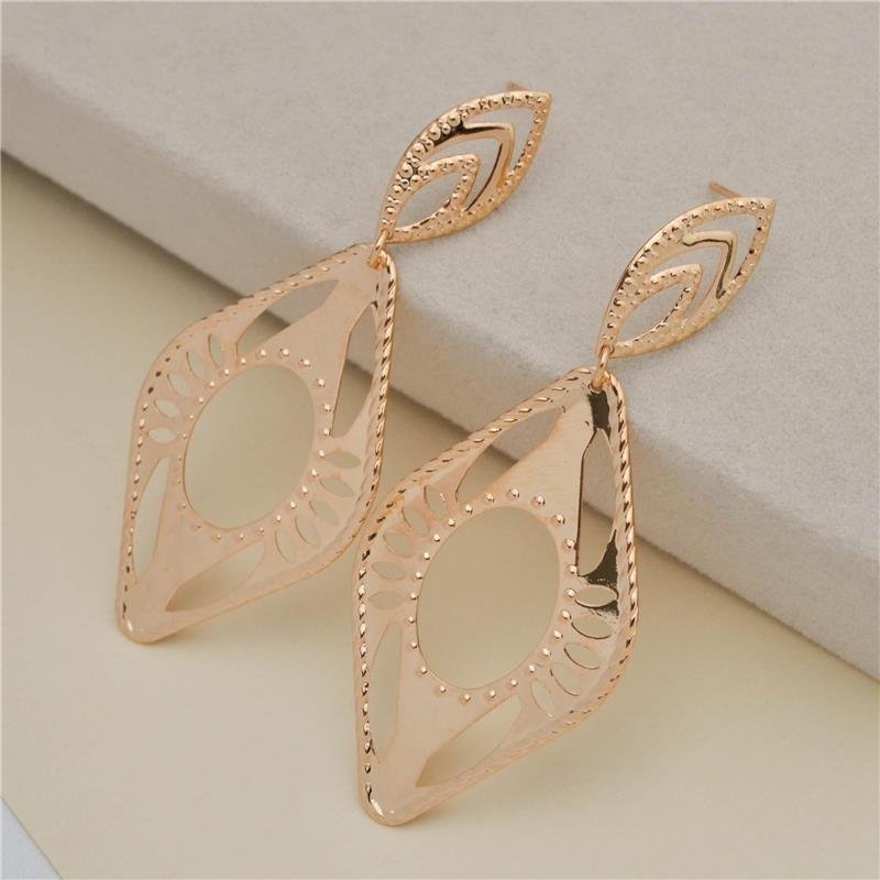 BRINCO FORTUNATO LOSANGO ESTAMPADO COM BORDA TORCIDA NO BRUTO