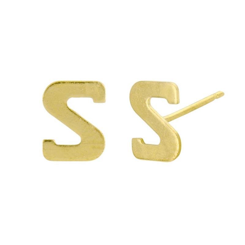 BRINCO FORTUNATO LETRA 9MM NO BRUTO