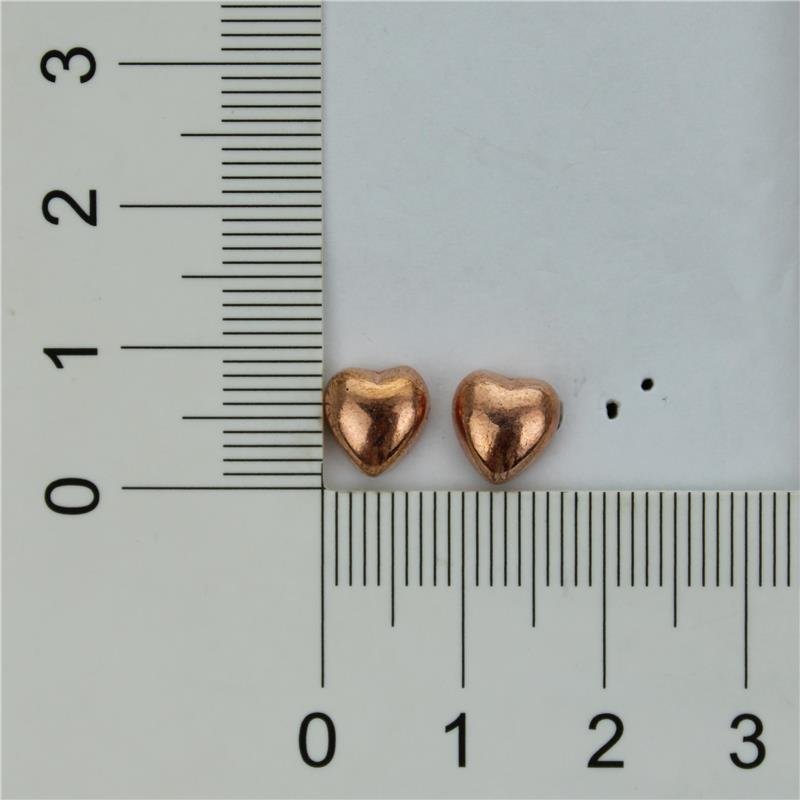 BRINCO FORTUNATO CORAÇÃO 7MM NO BRUTO