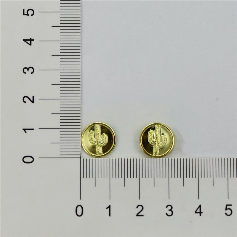 BRINCO FORTUNATO MEDALHA DE CACTO NO BRUTO