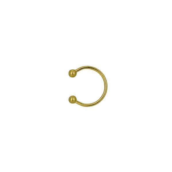 PIERCING FAKE FORTUNATO ARGOLINHA NO BRUTO