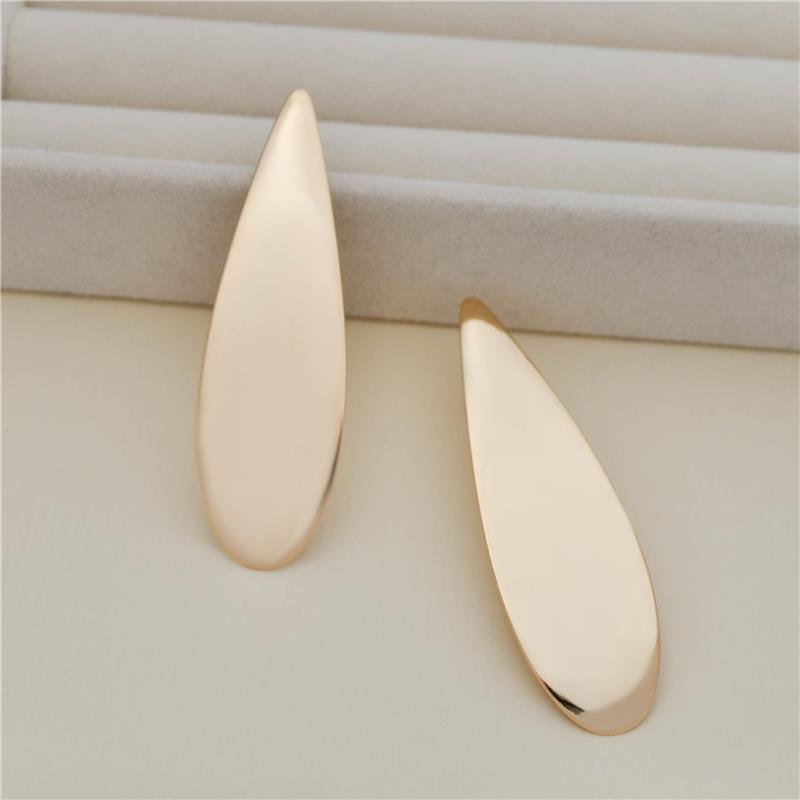 BRINCO FORTUNATO GOTA LISA ABAULADA 58MM NO BRUTO