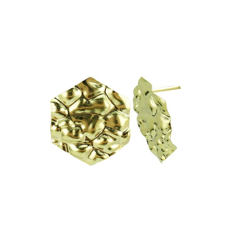 BRINCO FORTUNATO HEXAGONAL ORGÂNICO 33MM NO BRUTO