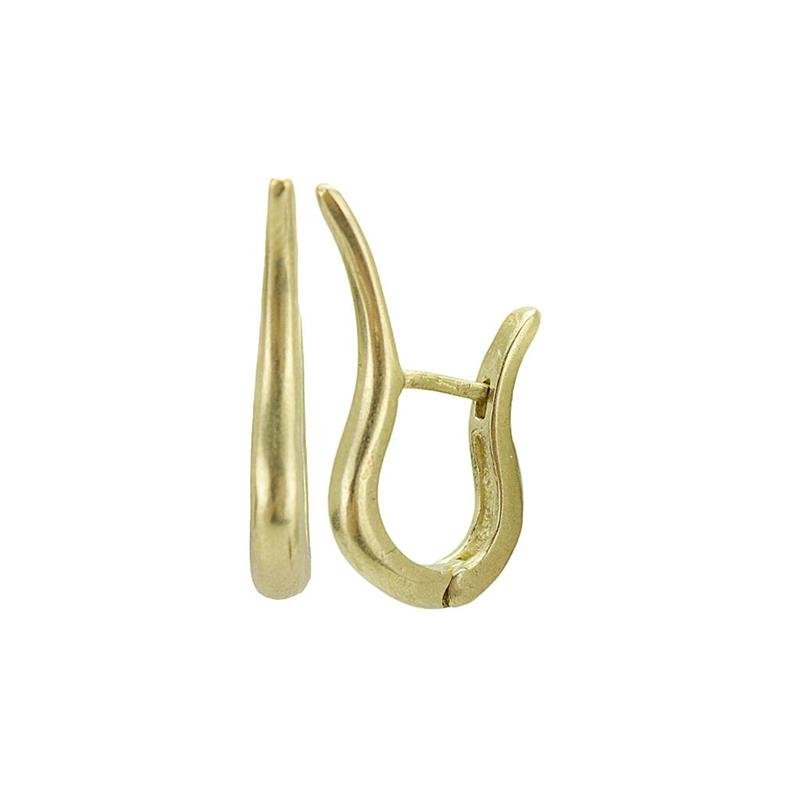 BRINCO FORTUNATO ARGOLINHA CLICK COM PONTA 22MM NO BRUTO