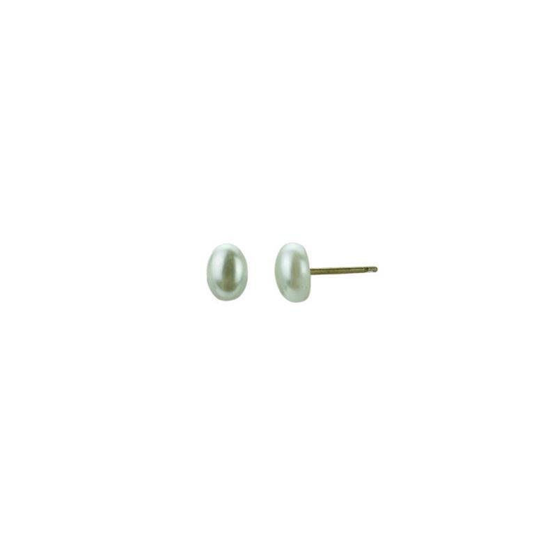 BRINCO FORTUNATO PÉROLA OVAL 5X7MM NO BRUTO 