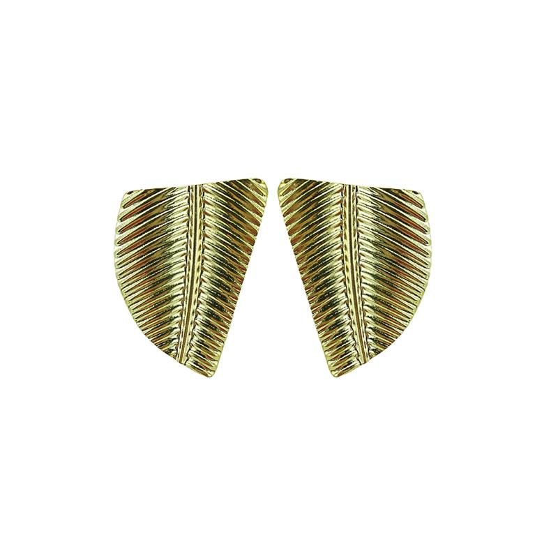 BRINCO FORTUNATO MEIA FOLHA 34MM NO BRUTO 