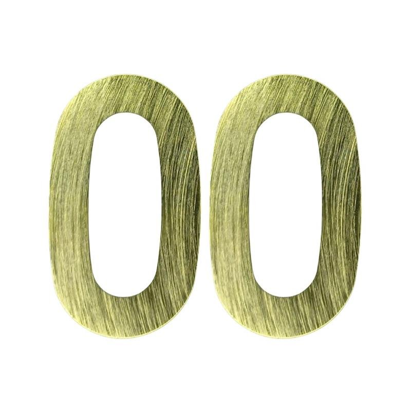 BRINCO FORTUNATO OVAL LIXADO 65MM NO BRUTO