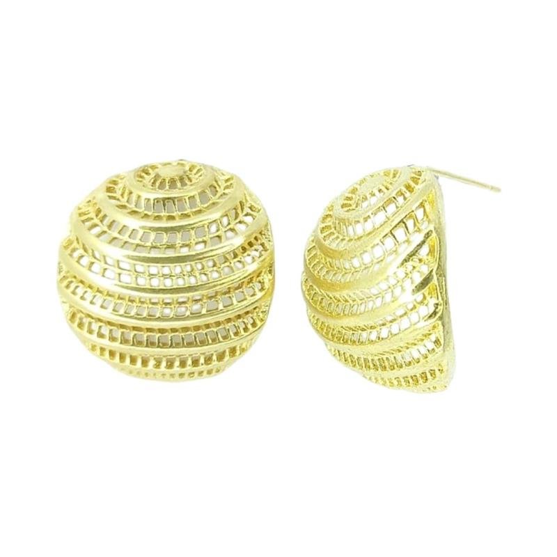 BRINCO FORTUNATO REDONDO ABAULADO TRIDIMENCIONAL 21MM NO BRUTO