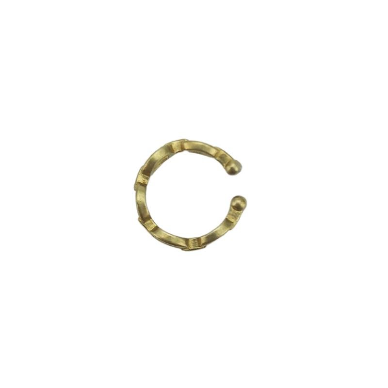 PIERCING FAKE FORTUNATO 13MM ELOS 1X1 NO BRUTO