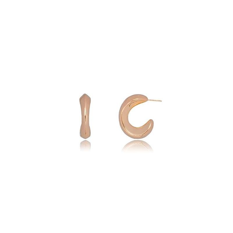 BRINCO FORTUNATO ARGOLA ORGÂNICA 31MM NO BRUTO