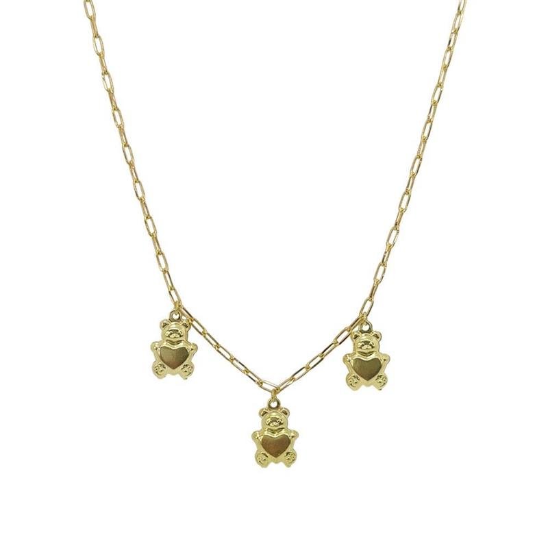 COLAR FORTUNATO URSINHO COM CORAÇÃO NO BRUTO