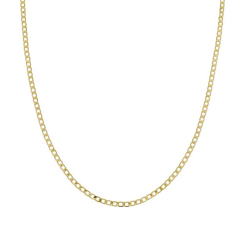 COLAR FORTUNATO GRUMET 3MM NO BRUTO