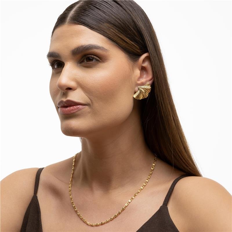 COLAR FORTUNATO CORRENTE MIMOSA 3MM NO BRUTO