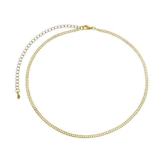COLAR FORTUNATO CHOKER SINGAPURA 2,5MM NO BRUTO