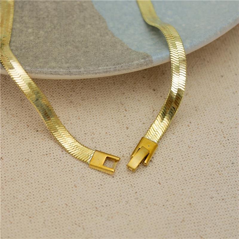 COLAR FORTUNATO CORRENTE FITA 6MM NO BRUTO