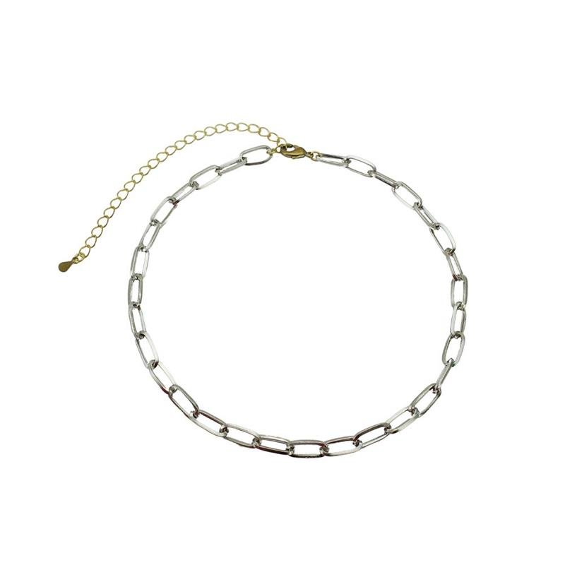 COLAR CHOKER FORTUNATO CARTIER 6MM NO BRUTO 