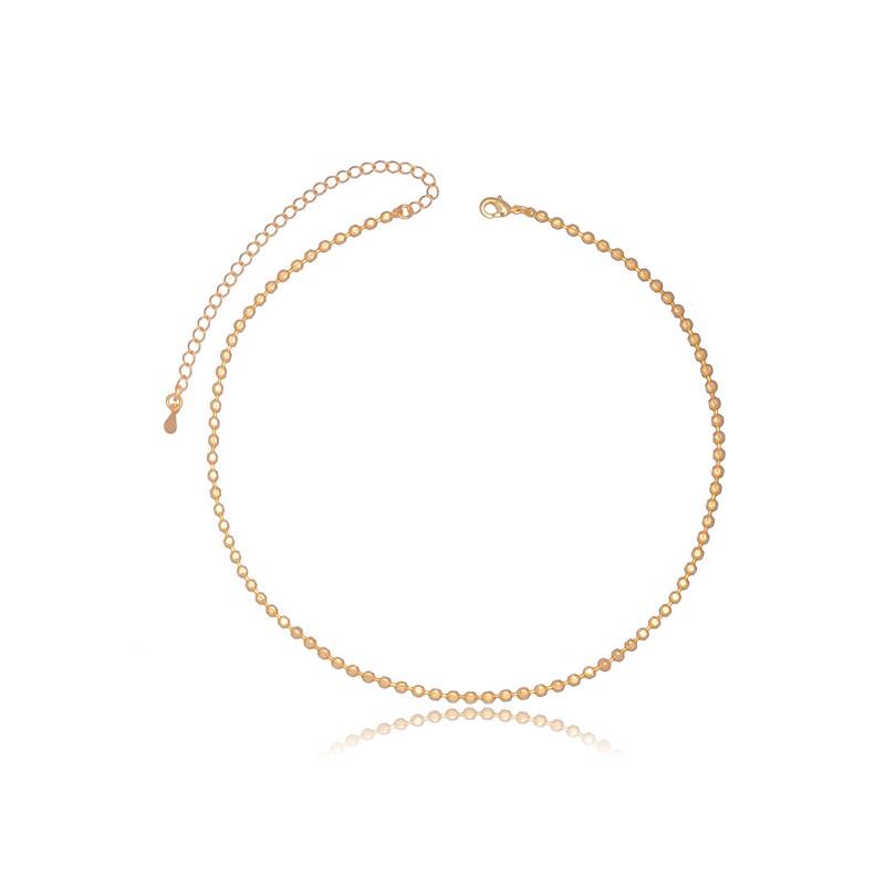 COLAR CHOKER FORTUNATO ESFERAS MARTELADAS NO BRUTO
