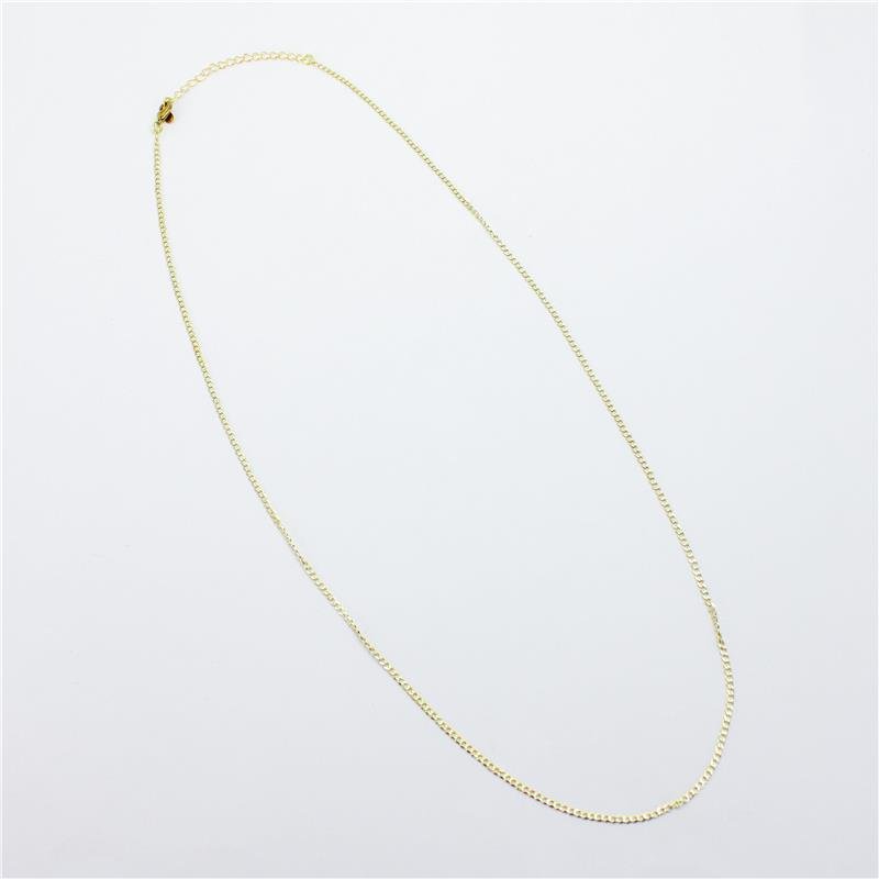 COLAR FORTUNATO CORRENTE GRUMET 2MM NO BRUTO