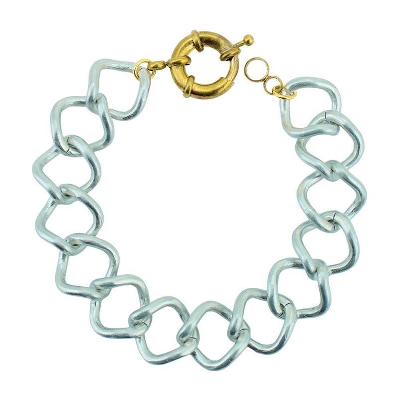 PULSEIRA FORTUNATO GRUMET COM FECHO BOIA NO BRUTO