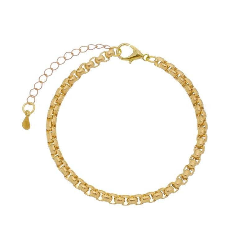 PULSEIRA FORTUNATO VENEZIANA ABAULADA 5MM NO BRUTO