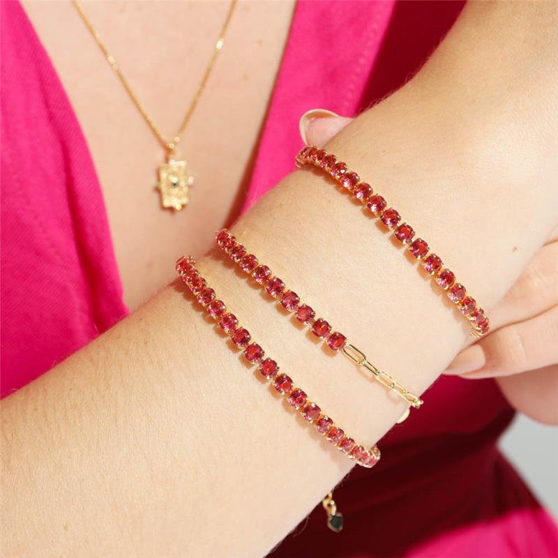PULSEIRA FORTUNATO RIVIERA FUCHSIA NO BRUTO