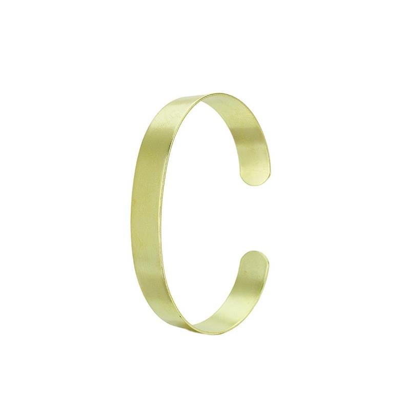 BRACELETE FORTUNATO LISO 10MM NO BRUTO 