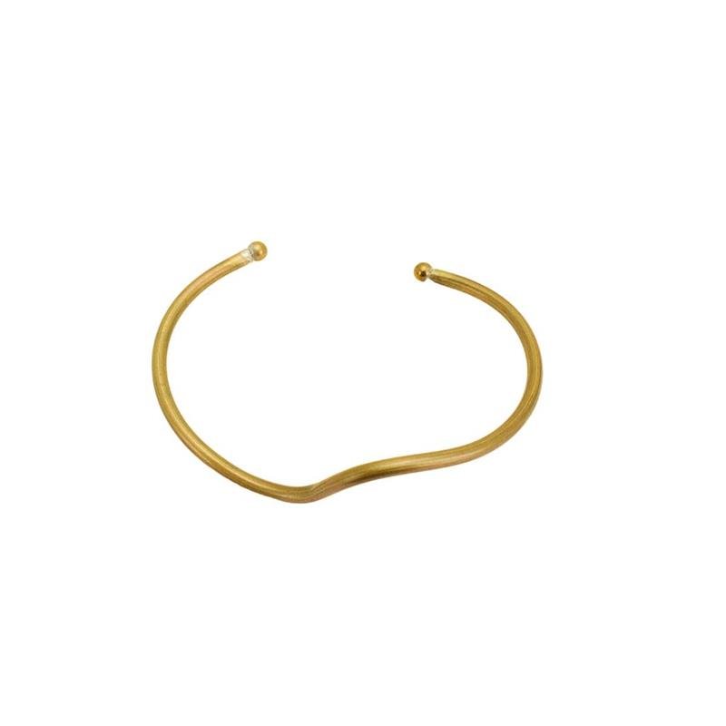 BRACELETE FORTUNATO TUBO 3MM EM Z NO BRUTO
