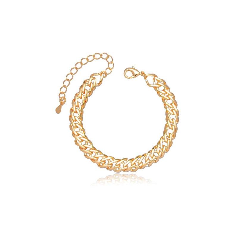 PULSEIRA FORTUNATO CORRENTE ELOS DUPLOS 7,5MM NO BRUTO