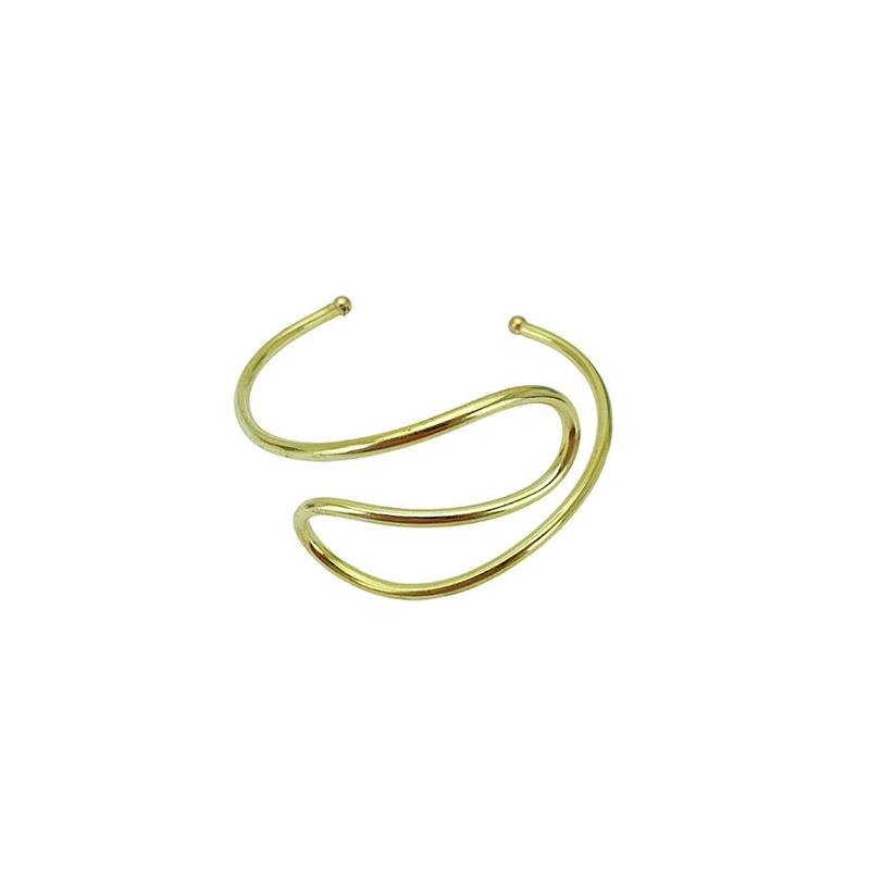 BRACELETE FORTUNATO TUBO 3MM EM S NO BRUTO