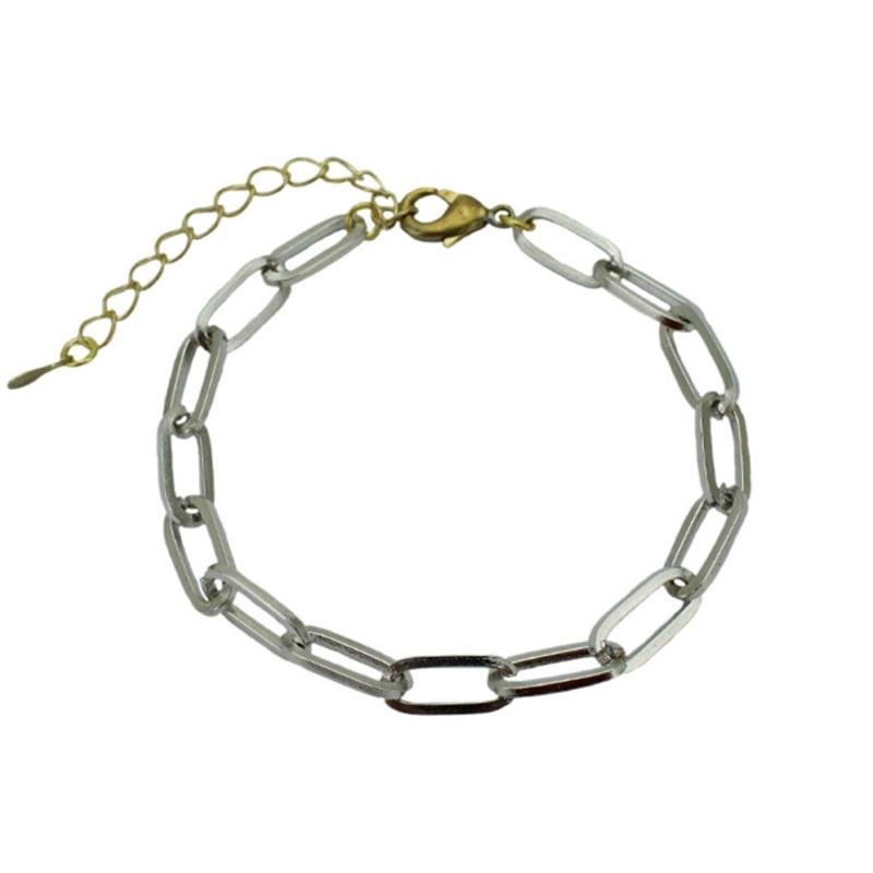 PULSEIRA FORTUNATO CORRENTE ELOS OVAIS 6MM NO BRUTO 