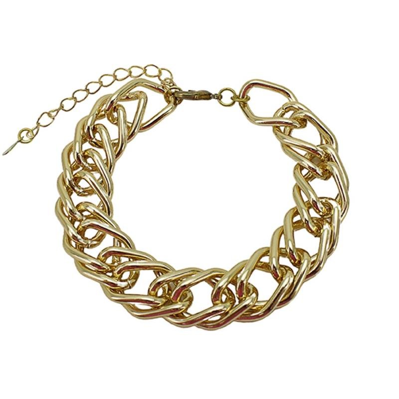 PULSEIRA FORTUNATO ELOS LOSANGOS ENTRELAÇADOS 13MM NO BRUTO