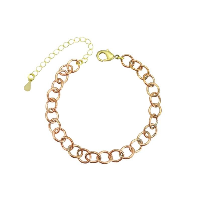 PULSEIRA FORTUNATO CORRENTE ELOS REDONDOS 6MM NO BRUTO 