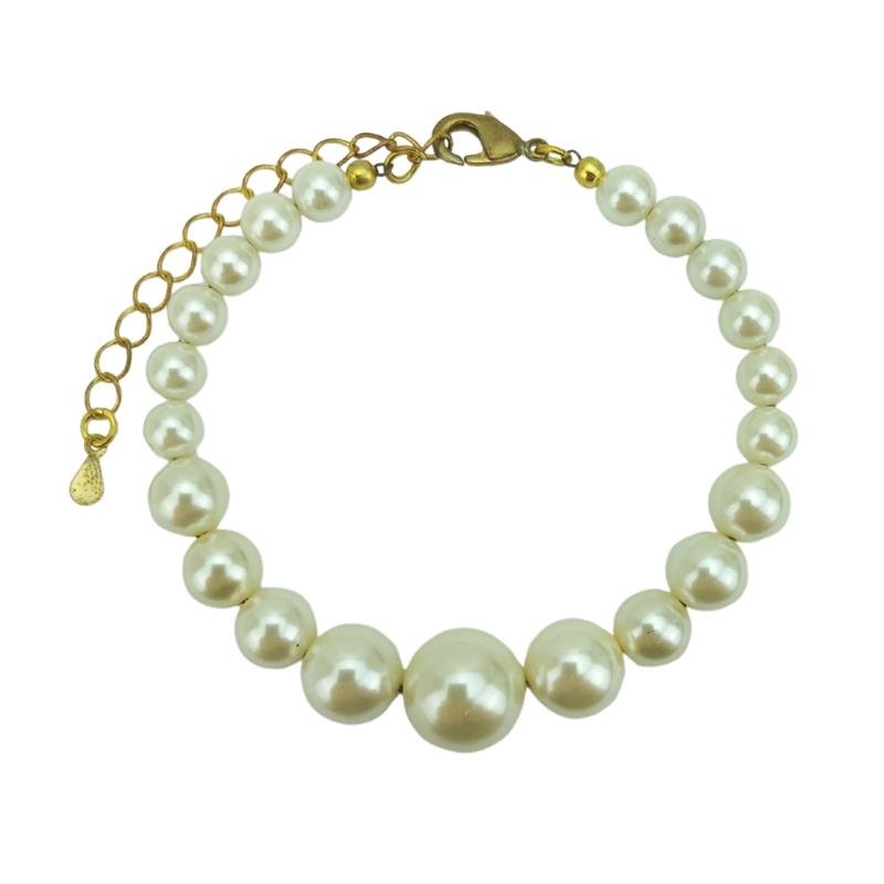 PULSEIRA FORTUNATO CORRENTE PÉROLAS 6, 8, 10 E 12MM NO BRUTO