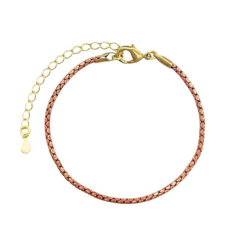 PULSEIRA FORTUNATO RABO DE RATO DIAMANTADA 2MM NO BRUTO 