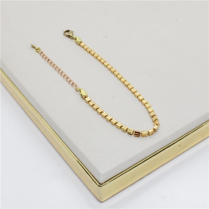 PULSEIRA FORTUNATO MALHA QUADRADA 2,5MM NO BRUTO