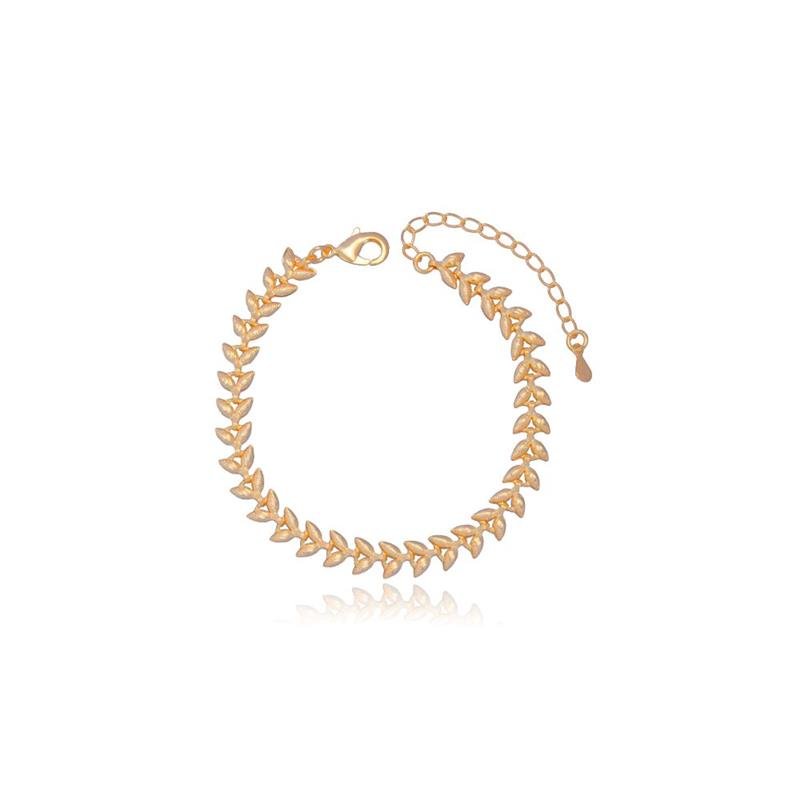 PULSEIRA FORTUNATO FOLHAS DUPLAS TEXTURIZADAS NO BRUTO