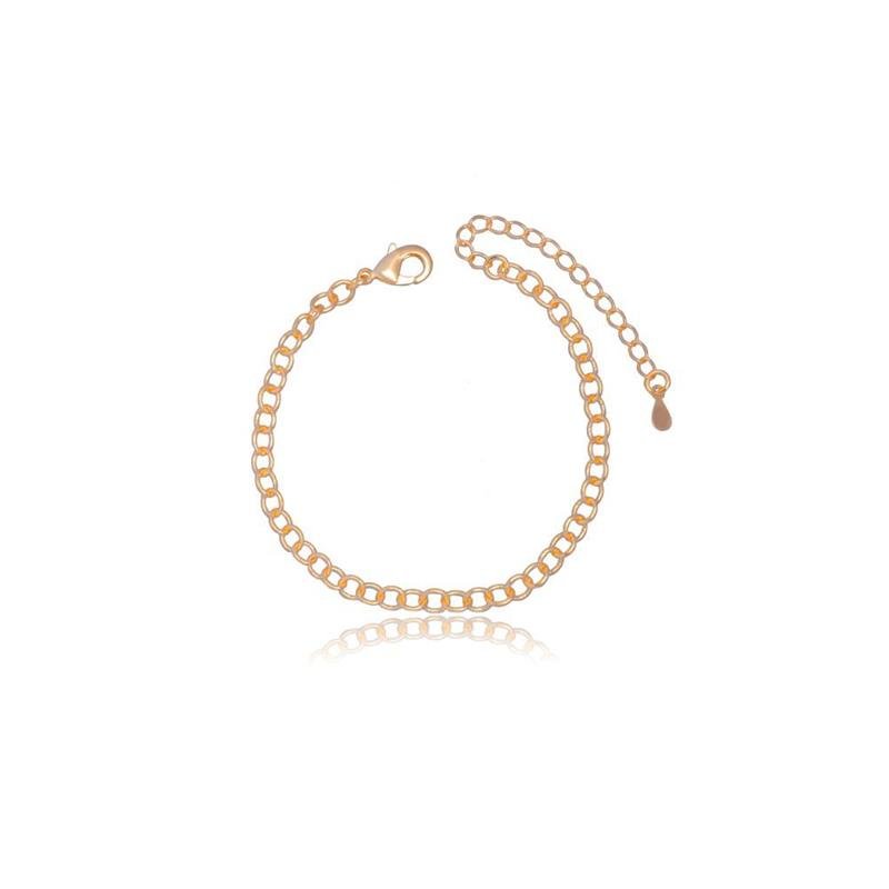 PULSEIRA FORTUNATO CORRENTE ELOS OVAIS 4MM NO BRUTO