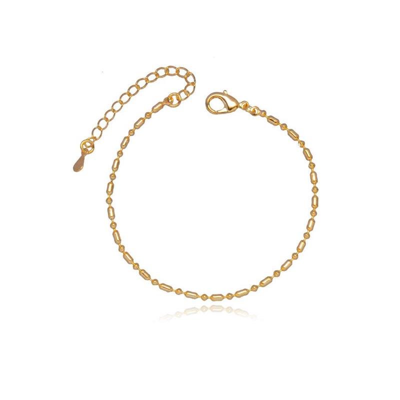 PULSEIRA FORTUNATO CANUTILHOS COM ESFERAS 2MM NO BRUTO