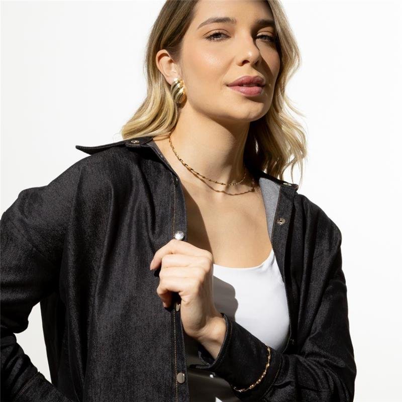 BRACELETE FORTUNATO CHAPA TORCIDA 3MM NO BRUTO