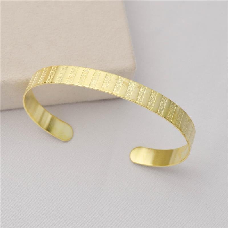 BRACELETE FORTUNATO 7MM DIAMANTADO NO BRUTO