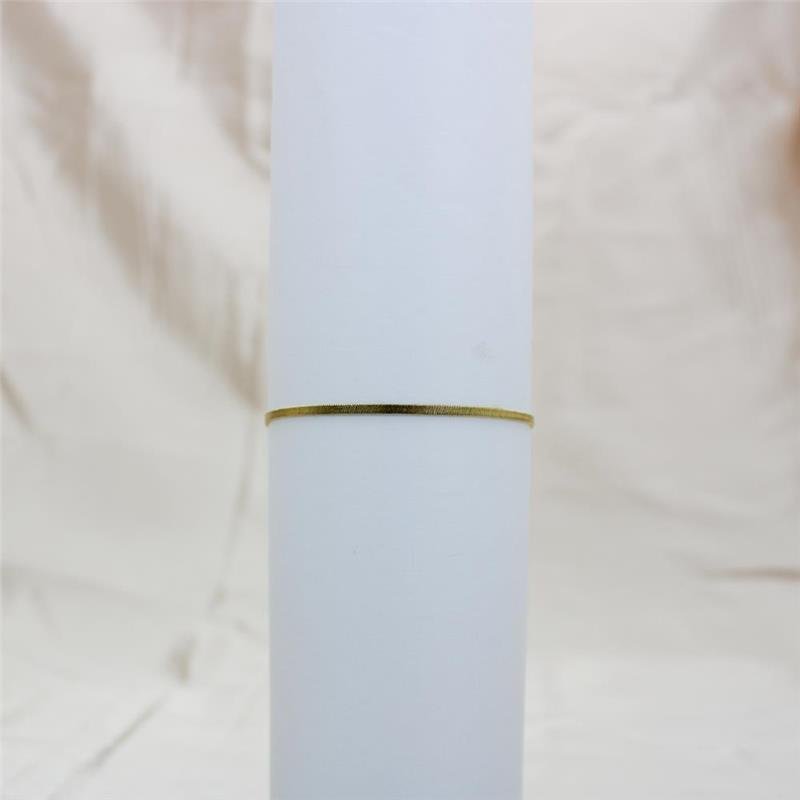 PULSEIRA FORTUNATO FITA 2MM NO BRUTO