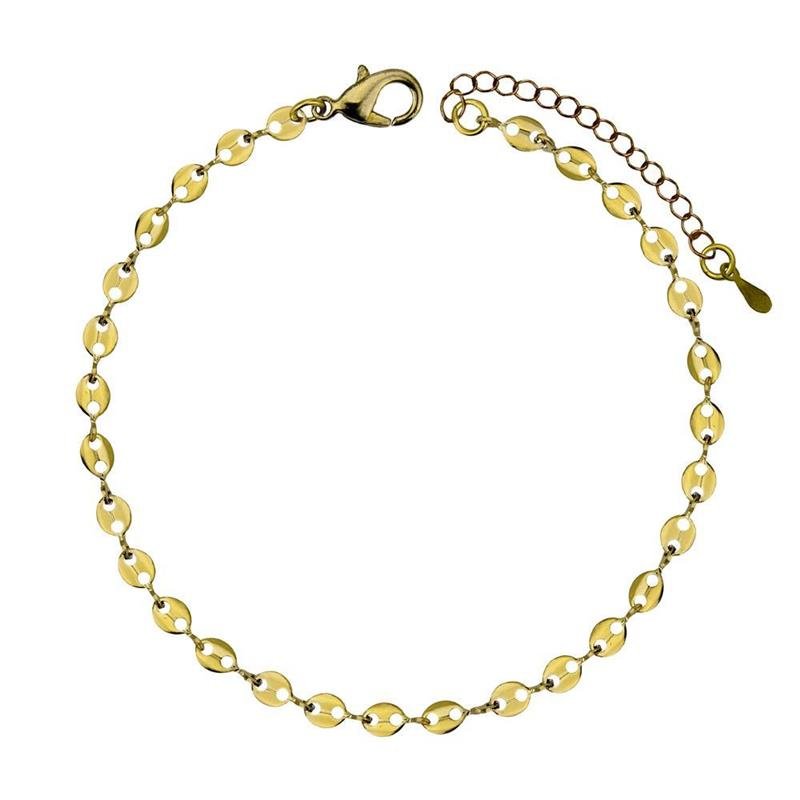 TORNOZELEIRA FORTUNATO CORRENTE LACRES 4MM NO BRUTO
